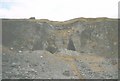 The Northern Pit of Cwt y Bugail Quarry in LL24 0RY