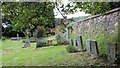 The churchyard, Little Malvern Priory in WR14 4JN