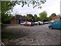 Car park & public lavatories, Denmead in PO7 6FY