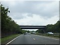 Bridge over A31 north of Runfold in GU10 1NP