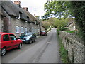 Kimmeridge main street in BH20 5PH