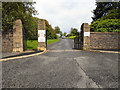 Darwen Easter Cemetery Gates, Bolton Road in BB3 2NE