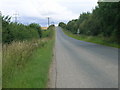 Minor road towards the A1077 in DN15 9AP