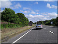 Approaching Inveruie Roundabout in Inverurie