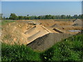 Sand and gravel pits west of Wangford in NR34 8BE