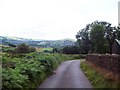Sitch Lane near Hayfield in SK22 1DH