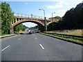 Rail Bridge over A666 - Bolton in BL1 2SP