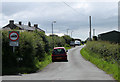 2011 : Frith Lane, seen from the B4060 in GL12 8FA