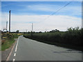 B5067 approaching Leaton from Baschurch in SY4 3AR