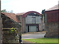 East Lothian Architecture : Farm Buildings at New Mains, near Whitekirk in EH39 5PR