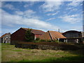 Rural East Lothian : Farm Buildings at New Mains, near Whitekirk in EH39 5PR