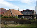 East Lothian Architecture : Roofs at New Mains, near Whitekirk in EH39 5PR