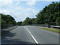 A56 bridge across the M56 in WA7 3DZ