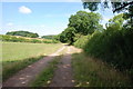 Track near Ten Acre Covert in WS15 1RH