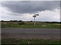 Junction of Methingham Fen lane and Prior lane in Metheringham Rural Ward