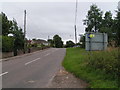 Road through Webb's Heath in BS30 5ND