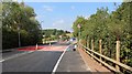 A4104 road work nears completion in Upton in WR8 0JH