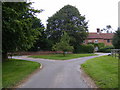 Wood Dalling Road Junction in Wood Dalling