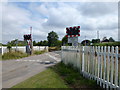 London Road level crossing, Spalding in PE11 2UD