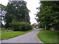 Church Lane, Wood Dalling in Wood Dalling