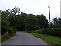 Reepham Road, Wood Dalling in Wood Dalling