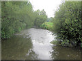 River Avon from Stratford Bridge in SP2 9EN