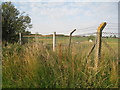 Perimeter fence to a compound in DN20 0SS