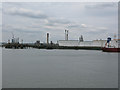 Coryton oil refinery and wharves in SS17 9LN