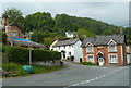 Village crossroads, Llangunllo in LD7 1SS