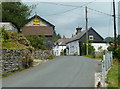 Road through Llangunllo in LD7 1SS