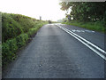 A37 almost at the top of Wraxall Hill in BA4 6RJ