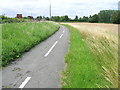 Cycle track beside the A18 in DN20 8BB