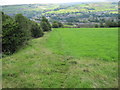 Footpath towards Slaithwaite in HD7 5DS