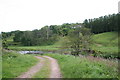 Footbridge over the Bervie in AB30 1NA
