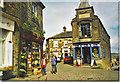 The Top of Main Street, Haworth in BD22 8EJ