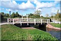 Crossways Swing Bridge at Huntworth in TA6 5FB