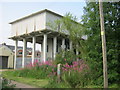 Water tower at Sherburn Hill in DH6 1HH