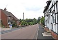 Droitwich Road (B4090), looking west, Feckenham in B96 6JE