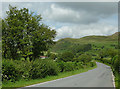 A4120 approaching Ysbyty Cynfyn, Ceredigion in SY23 3JR