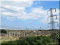 Transformer station at Ebbsfleet in DA10 1DT