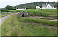 Bridge across the Afon Nodwydd in LL75 8PX