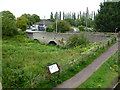 Keynsham, road bridge in BS31 2BD
