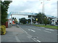 Footbridge Over Boothferry Rd, Hessle in HU13 9BA
