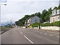 Approaching Innellan from Dunoon in Innellan