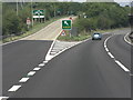 A420 slip road for Botley Interchange in OX2 9JT