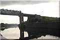 Ship Canal and Railway Bridge Irlam in M44 6GP