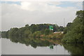 Cadishead roundabout by the ship canal in M44 5EN