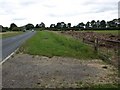 Field gate next to A172 near Stokesley in TS9 5LF