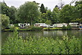 Caravan park near Shillingford in OX10 8LT