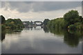 View towards Latchford Lock in WA4 2RB